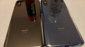 Слайдер Xiaomi Mi Mix 3 показали на реальном фото