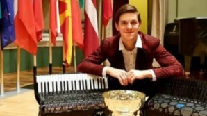 Молдова впервые стала обладательницей золота мирового чемпионата по игре на аккордеоне