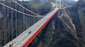 В Китае открыли самый длинный в мире мост
