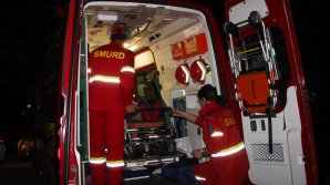 Врачи доставили из Ясс в Кишинев больную раком женщину