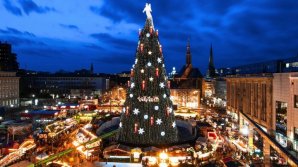 Жители столицы хотят видеть в центре города искусственную ёлку