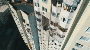 Взрыв на Рышкановке: Жильцов многоэтажки разместили в бывшей больнице ЖДМ