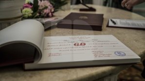 В Кишинёве чествовали пары, прожившие вместе 50 лет