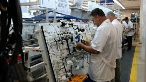 Фирма, работающая в Магдачештах, расширяет производство: сотрудники довольны условиями труда