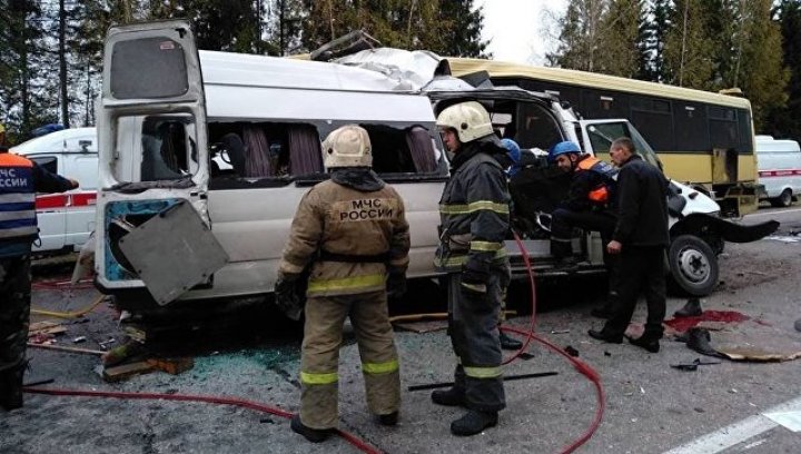 В Тверской области более десяти человек погибли в ДТП: фото