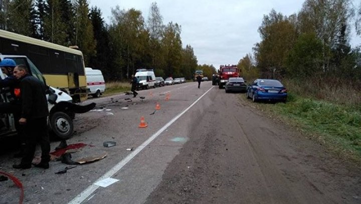 В Тверской области более десяти человек погибли в ДТП: фото