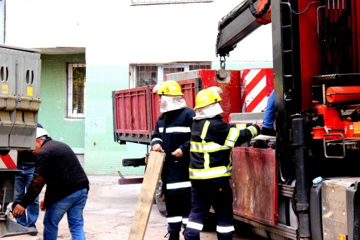 В многоэтажке на Московском проспекте завершили разбор завалов (фото)