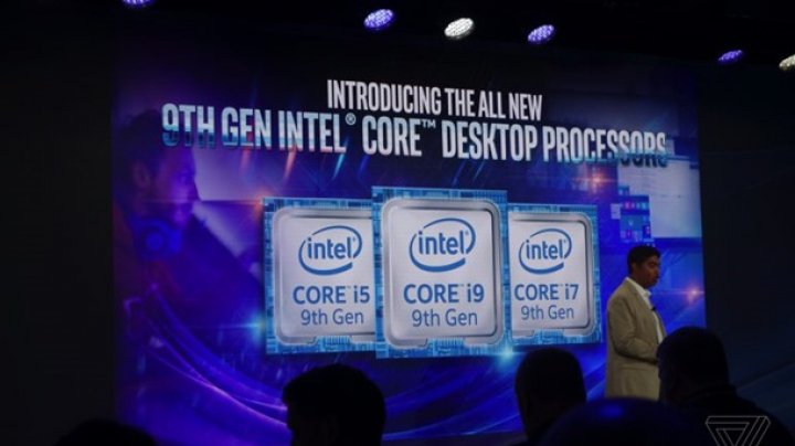 Intel представила процессоры нового поколения Core-X