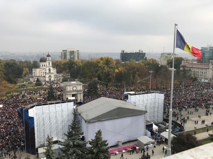 Национальное собрание ДПМ - За Молдову: Были представлены приоритеты политической программы партии