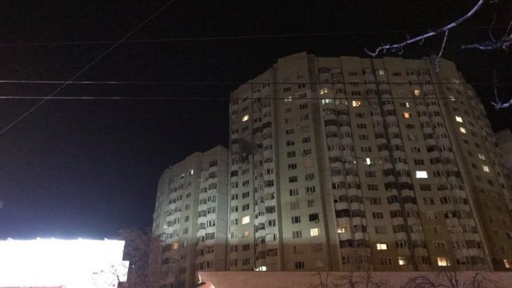 Жильцов дома, в котором произошёл взрыв разместили в больнице Святой Троицы