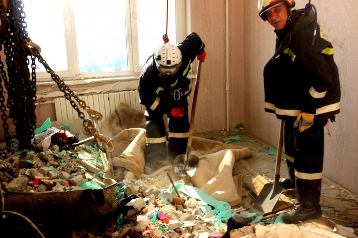 По факту взрыва на Рышкановке возбуждено уголовное дело 