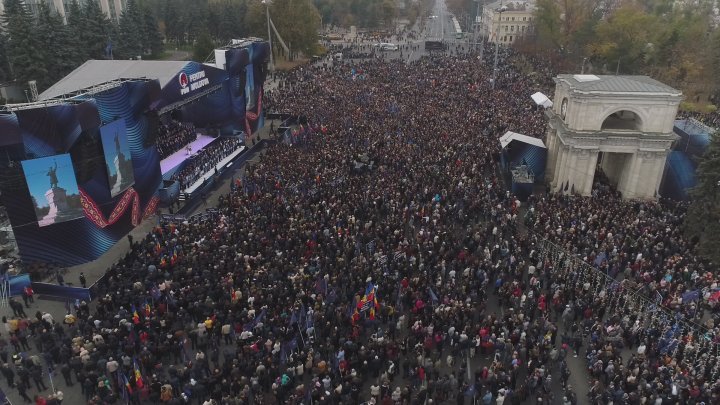 Национальное собрание ДПМ - За Молдову: Были представлены приоритеты политической программы партии