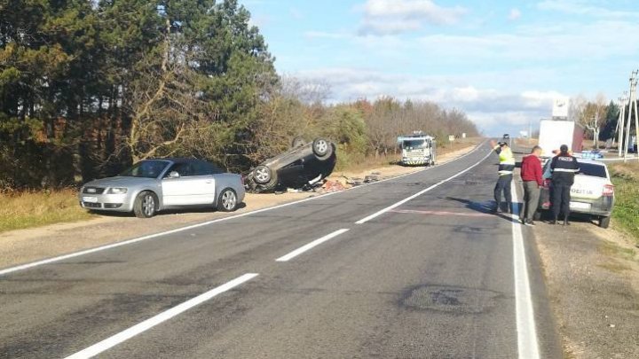 Серьезная авария произошла вблизи села Бурсук Ниспоренского района