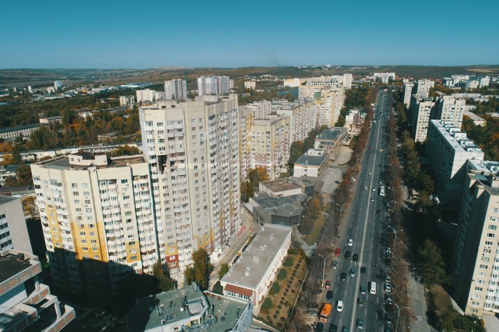 Взрыв на Рышкановке: Разрушенные квартиры засняли с дрона