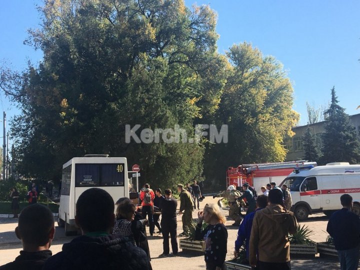 В Керчи десять человек погибли при взрыве газа в техникуме: видео