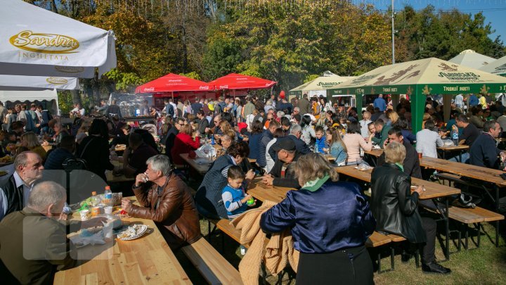 День города Кишинев: в центре и секторах весь день работают выставки и ярмарки (фоторепортаж)