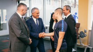 Спортзал ТУМ оснастили современными тренажерами благодаря поддержке фонда "Эдельвейс"