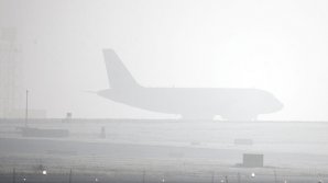 Из-за тумана задержан и отменен ряд авиарейсов