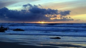 В Тихом океане произошло сильное землетрясение