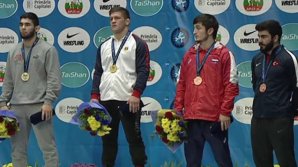 Молдавский борец Даниел Катарага стал чемпионом мира 