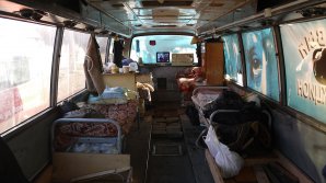 Списанные автобусы переоборудуют в ночлежки для бездомных в Хабаровске