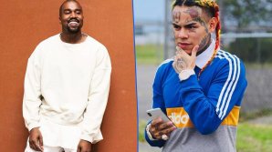 Рэперов Канье Уэста и 6ix9ine обстреляли во время съёмок клипа