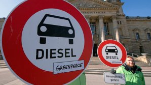 Машины с дизельными двигателями запретили еще в двух городах Германии