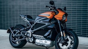 В Европе представят электрический мотоцикл Harley-Davidson