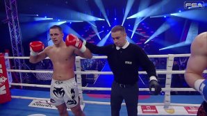 Александр Бурдужа представит Молдову на турнире К-1 "FEA World Series"