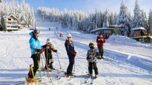 Накануне зимних праздников магазины товаров для спорта и туризма пополнили ассортимент