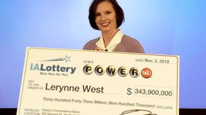 Обладательница выигрышного лотерейного билета чуть не упустила его