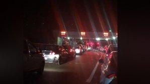 На КПП Оанча-Кагул и Албица-Леушены образовались километровые пробки