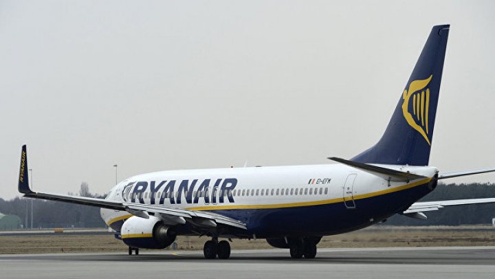 Во Франции конфисковали самолет Ryanair