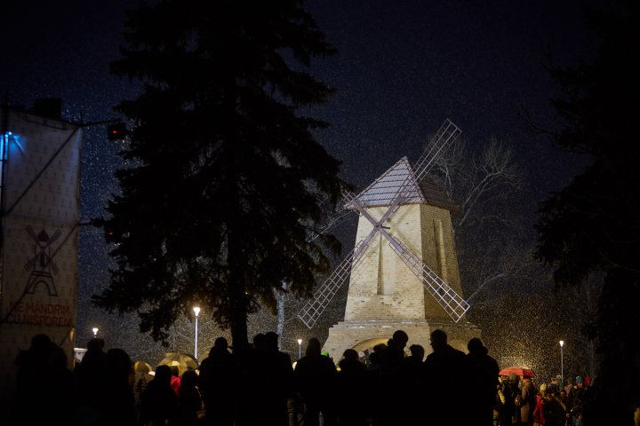 Храмовые праздники в селах Грозешты и Чорешты: Влад Плахотнюк поздравил местных жителей (фото)