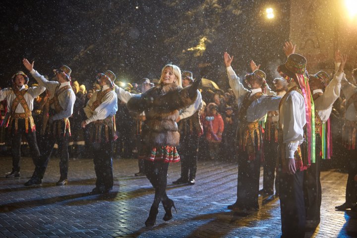 Храмовые праздники в селах Грозешты и Чорешты: Влад Плахотнюк поздравил местных жителей (фото)