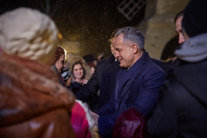 Храмовые праздники в селах Грозешты и Чорешты: Влад Плахотнюк поздравил местных жителей (фото)