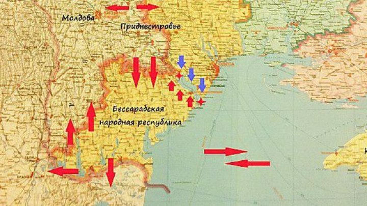 Проект "Бессарабия": Как Москва пыталась дестабилизировать ситуацию в Молдове и Украине