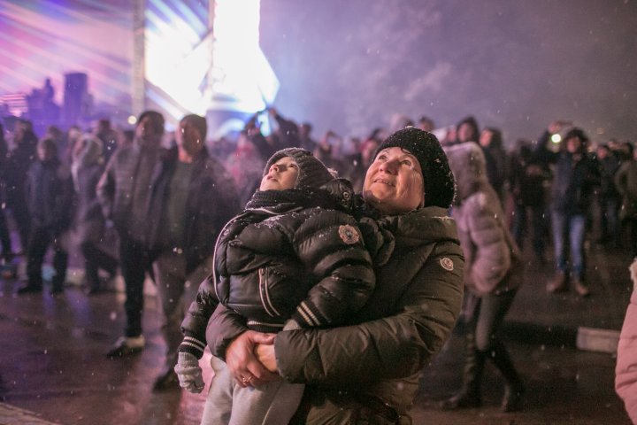 Храмовые праздники в селах Грозешты и Чорешты: Влад Плахотнюк поздравил местных жителей (фото)
