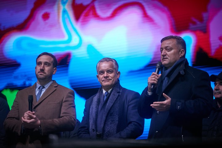 Храмовые праздники в селах Грозешты и Чорешты: Влад Плахотнюк поздравил местных жителей (фото)