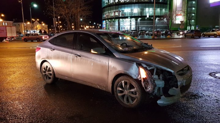 Молодая автомобилистка сбила толпу пешеходов в Тюмени