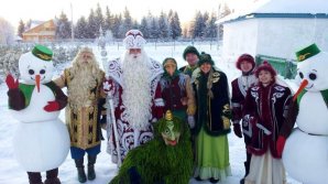 В Татарстане живет дед Мороз, которого все зовут Кыш Бабай