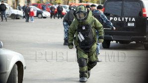 Подросток из Чимишен сообщил в полицию о том, что сельская школа заминирована