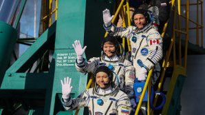 «Роскосмос» отправил космонавтов на МКС впервые после аварии «Союза»