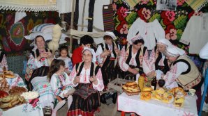 Посиделки в канун дня Святого Андрея организовали в коммуне Сахарна Ноуэ 