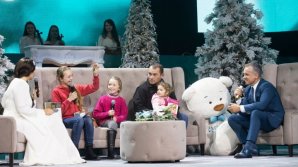 Мечты сбываются, если в них верить: героини Гала-вечера "Эдельвейс" Андрея, Ионела и Елена Русу переехали в новый дом