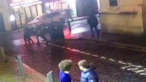 В Ливерпуле машина наехала на пешеходов, переходивших улицу возле ночного клуба