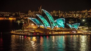 В Австралии Рождество встречают в сильную жару