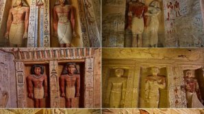 Египетские археологи обнаружили гробницу, которой 4400 лет