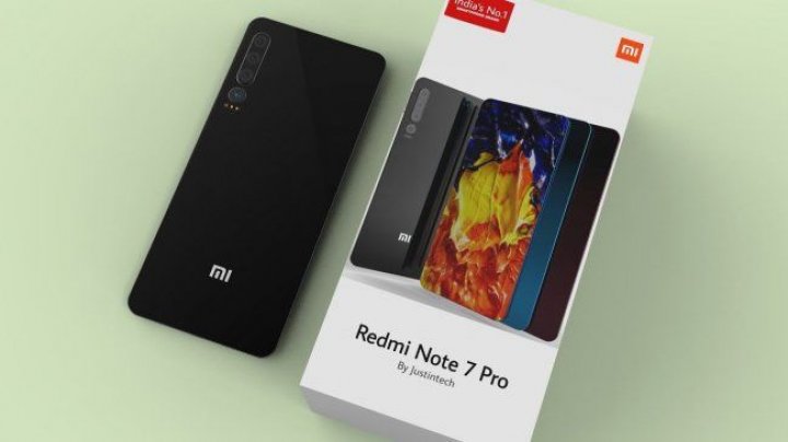 Xiaomi Redmi Note 7 Pro получит пять фотокамер и гигантский объём памяти