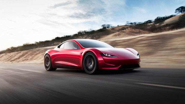 Рассекречен дизайн нового Tesla Roadster